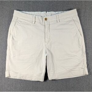 MILLER BROTHERS LTD Mens Sz 32/33 Andrew Style Shorts 7" Inseam Preppy Millar